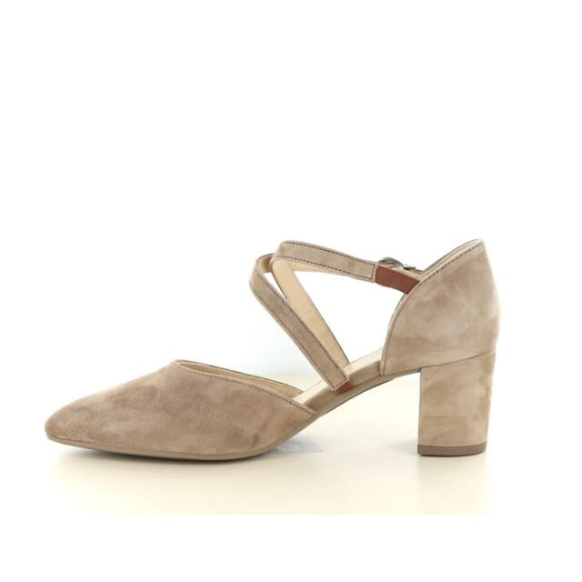Gabor 343 Hakken Dames - Camel - Maat 40