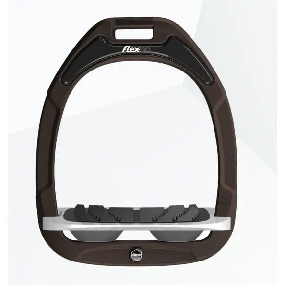 Inclinatie-montages met grip Bruin/Grijs/Antraciet Flex-On Green Composite