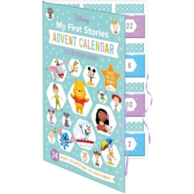 Disney: My First Stories Advent Calendar - Walt Disney