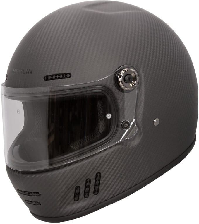 Merlin Revival Carbon Helm -