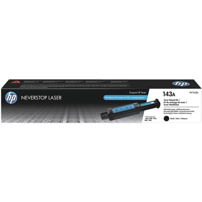 HP W1143A nr. 143A toner cartridge zwart (origineel)
