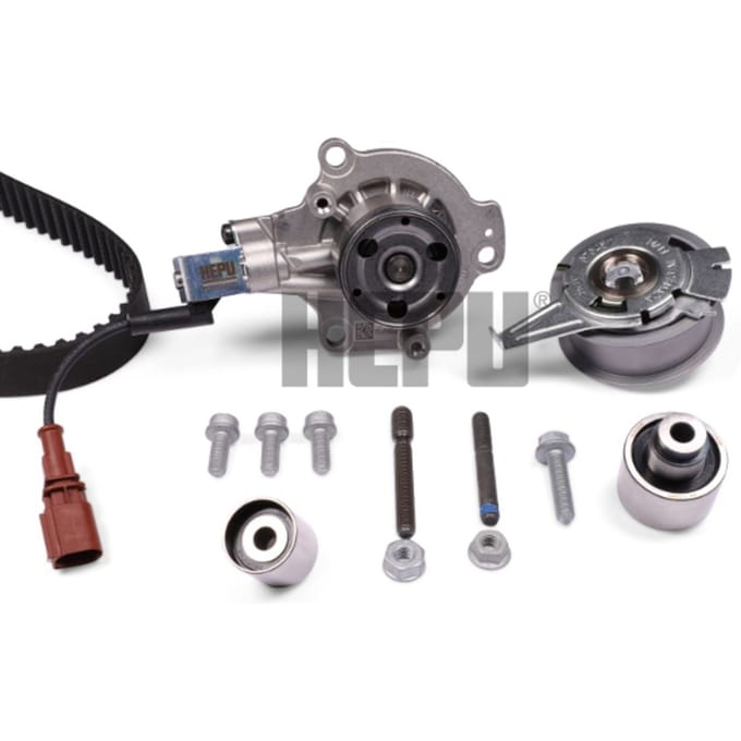 Waterpomp+distributieriem set HEPU PK06692