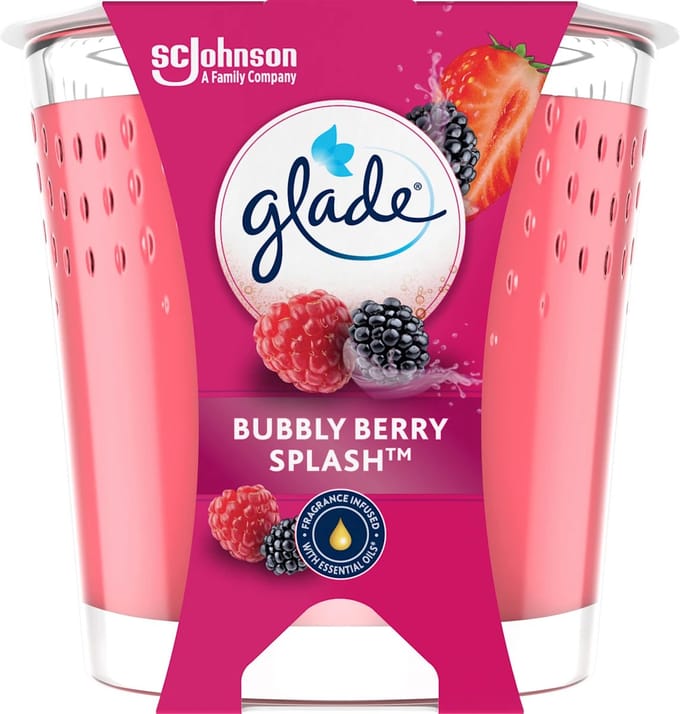 Glade Bubbly Berry Splash 112 g