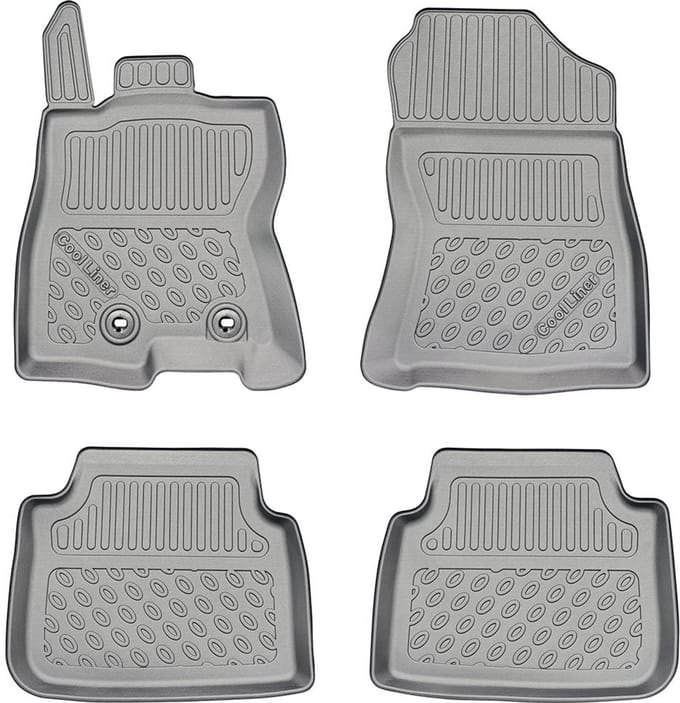 Rubbermatten Subaru Crosstrek e-Boxer 2024-heden - 3D Schaalmatten
