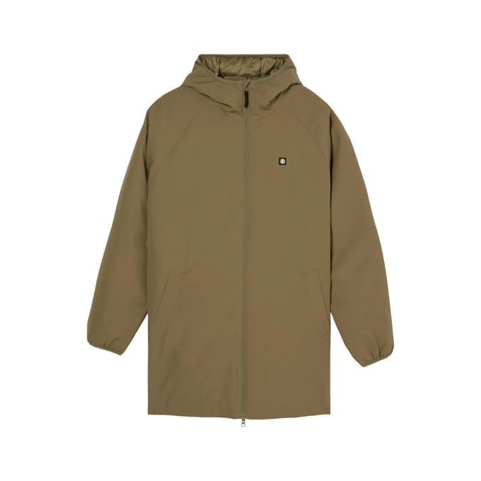 Element Alder 2 T Wint Sweatshirt Met Rits Groen,Bruin M Man