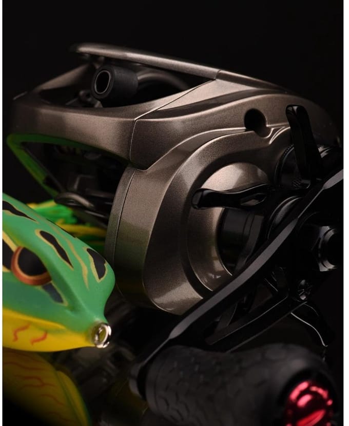Spro DR Elite MG 200 HG-L Baitcasting