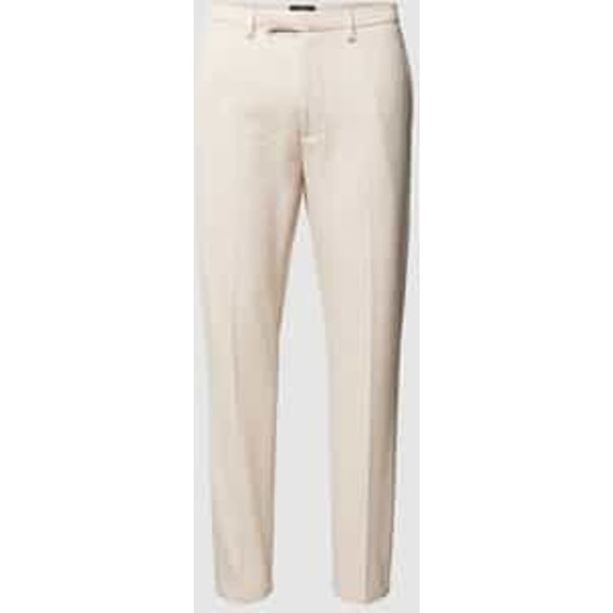 Regular fit pantalon met paspelzakken, model 'Beppe'