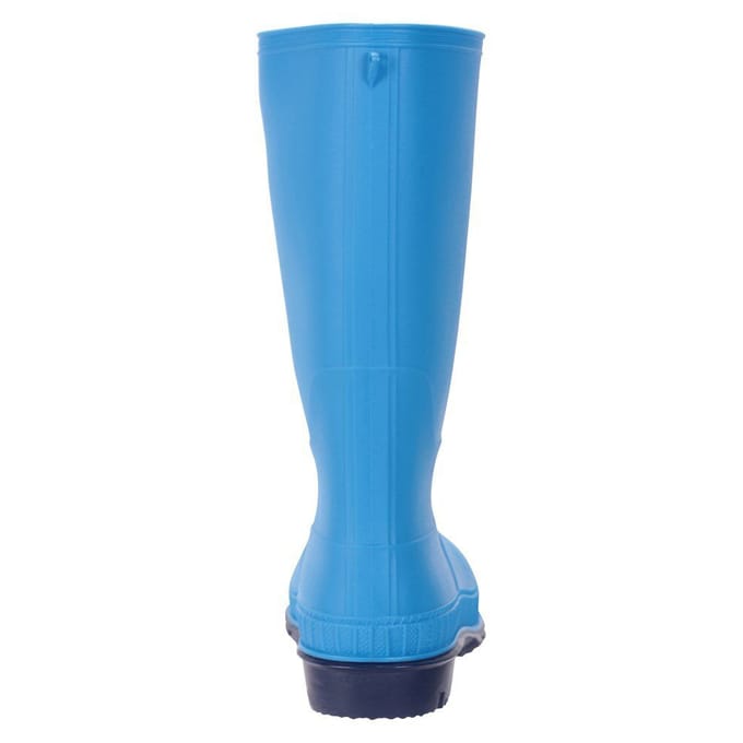 Mountain Warehouse Kinder/Kinder effen Wellington Laarzen (Blauw)
