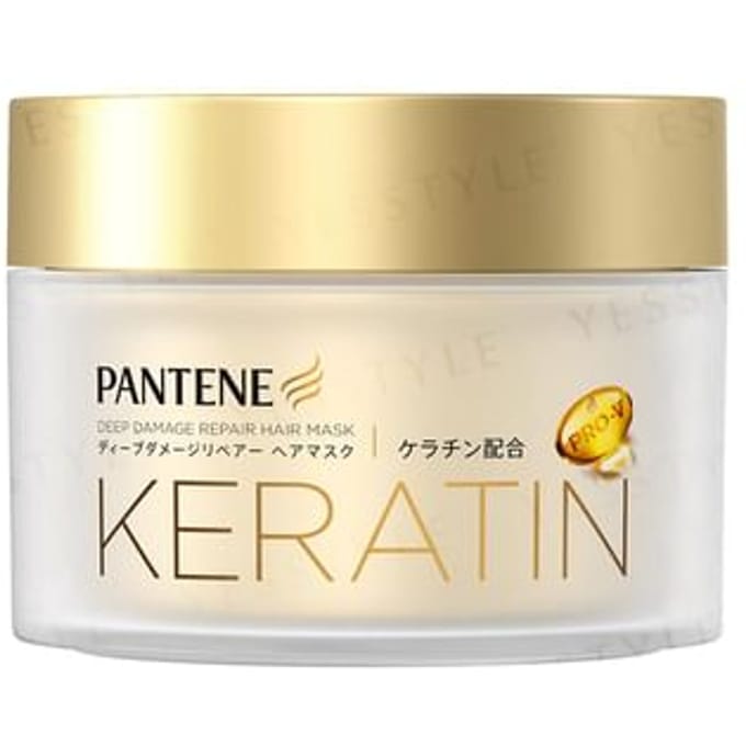 PANTENE Japan - Keratin Deep Damage Repair Hair Mask 170g