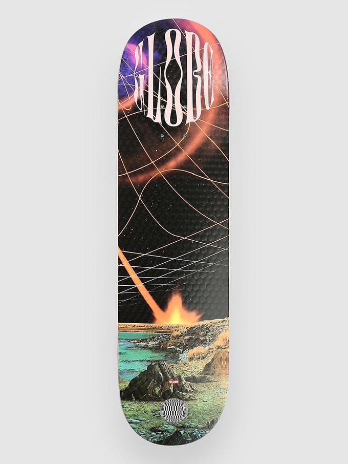 Globe G2 Rapid Space 8.25" Skateboard Deck patroon