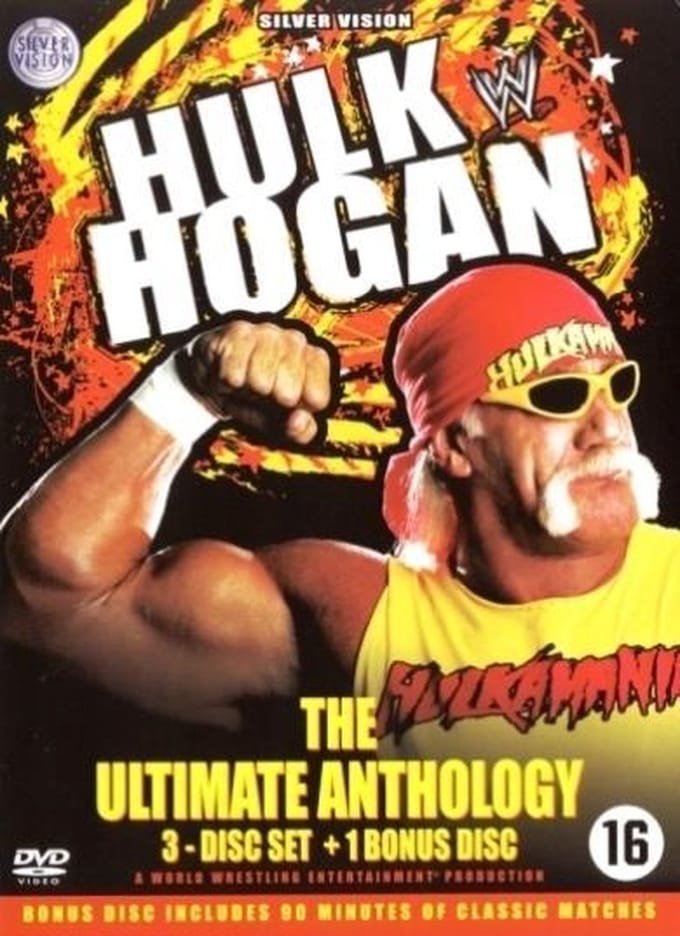DVD WWE: Hulk Hogan Ultimate Anthology