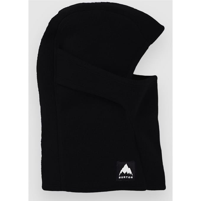 Burton Ember Fleece Balaclava zwart