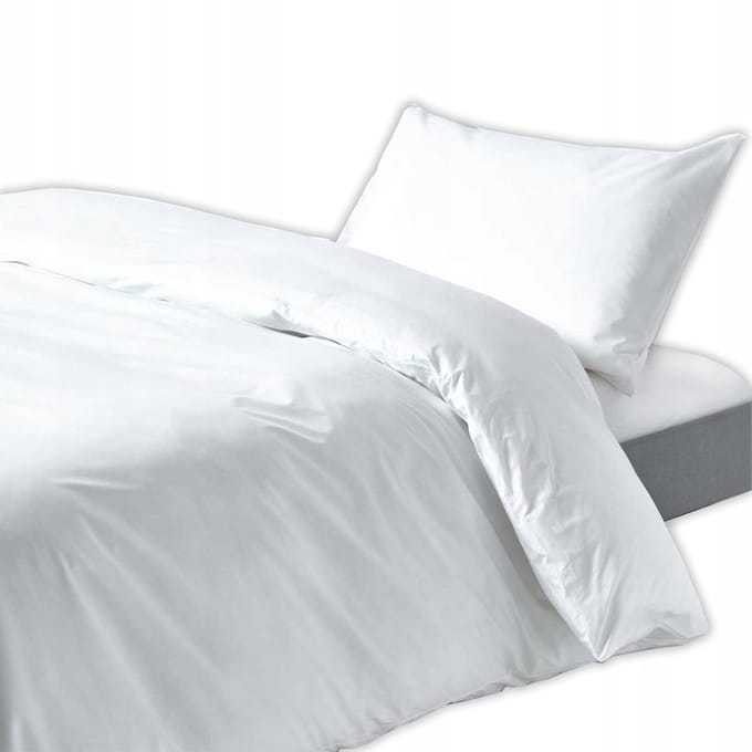 123Obrusy - Hotelbedden - Wit - 140x200 cm - Handig voor Alergici
