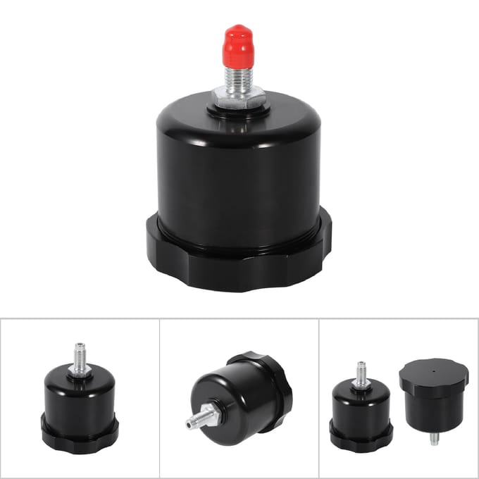 Universal Racing Drift hydraulische handremolietank E-remvloeistofreservoir zwart black