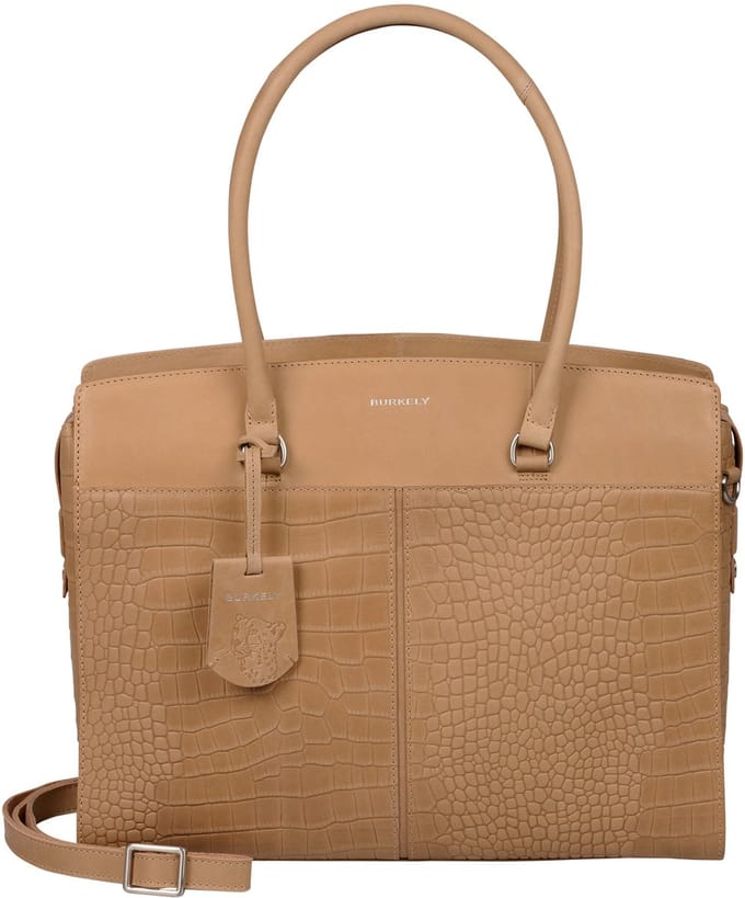 Burkely Cool Colbie Workbag 15.6'' - Laptoptas - Volwassenen - Beige