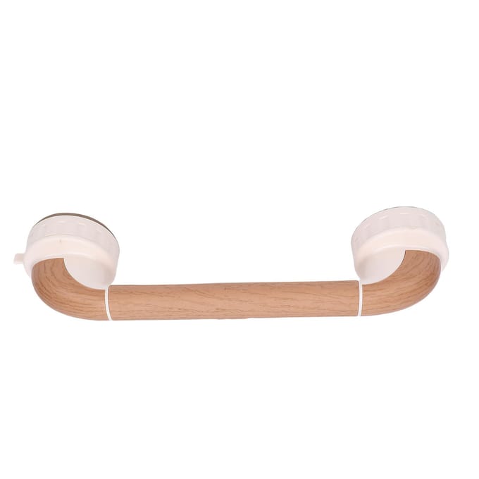 Grijpstang Ergonomisch Antislip Ondersteuning Heavy Duty Zuignap Douchehandvat voor Badkamer white