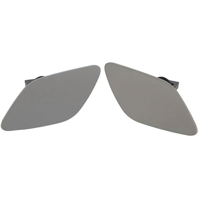 Paire de Cache de Couvercle de Gicleur de Lave-Phare Adapté pour Série 3 E92 E93 6167 7171660 white