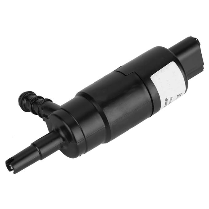Koplamp Sproeierpomp 3B7 955 681 Geschikt voor ETTA 1979 2013 black