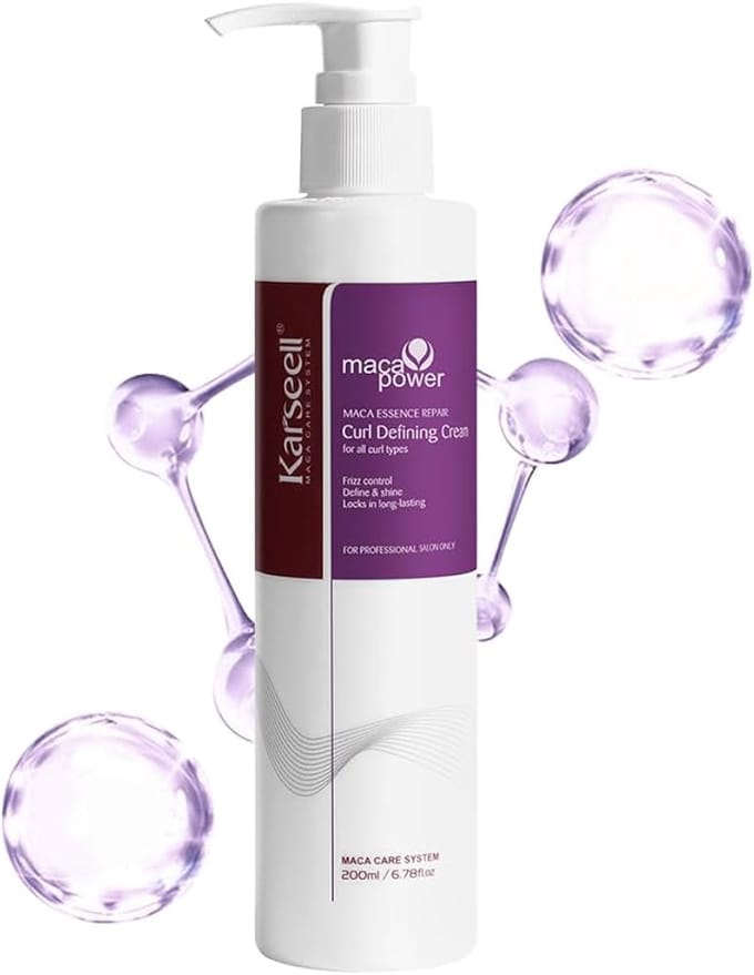 Karseell Curl Defining Repair Cream Leave In - Professionele Krullencrème