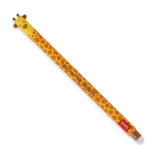 Legami - Uitwisbare pen Giraf - zwarte inkt