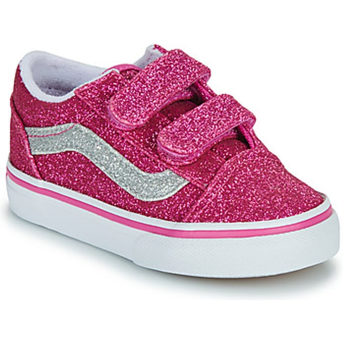 Vans TD Old Skool Klittenband - Sneakers - Unisex - Roze