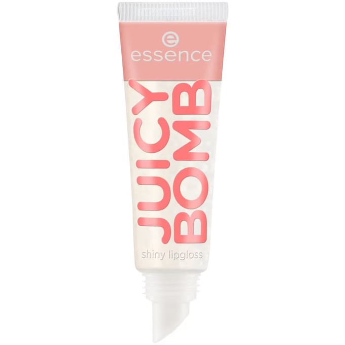 essence JUICY BOMB Shiny Lipgloss – 101 Lovely Litchi