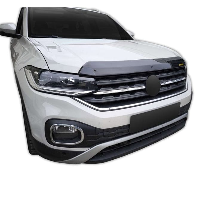 SCOUTT | Motorkapbeschermer Deflector Voor Volkswagen T-Cross Vanaf 2019, Aerodynamisch, Eenvoudige Montage, Geen Boren Nodig