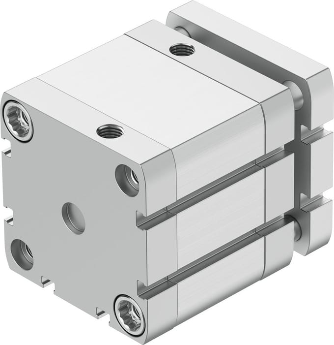Festo Compacte Cilinder 63mm Boring 25mm Slag ISO 21287 Dubbelwerkend - 554271 - P2DPW