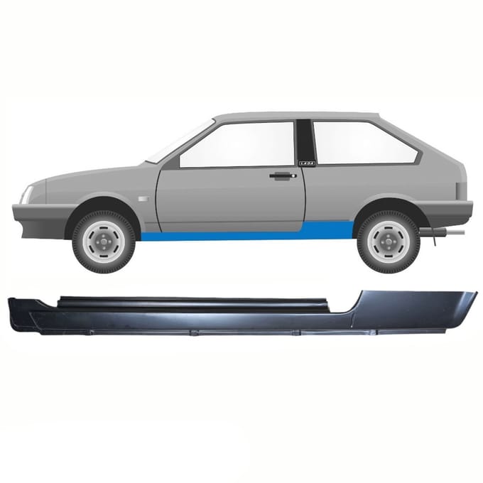 Volledige dorpel voor Lada Samara / Links