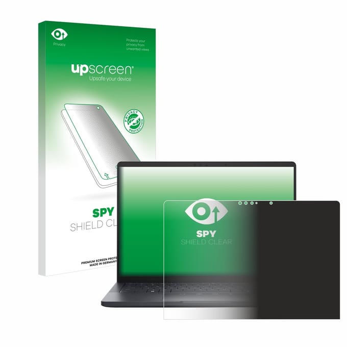 upscreen - privacy screenprotector voor Dell Pro 13 Premium - Folie Beschermfolie Blauwlichtfilter