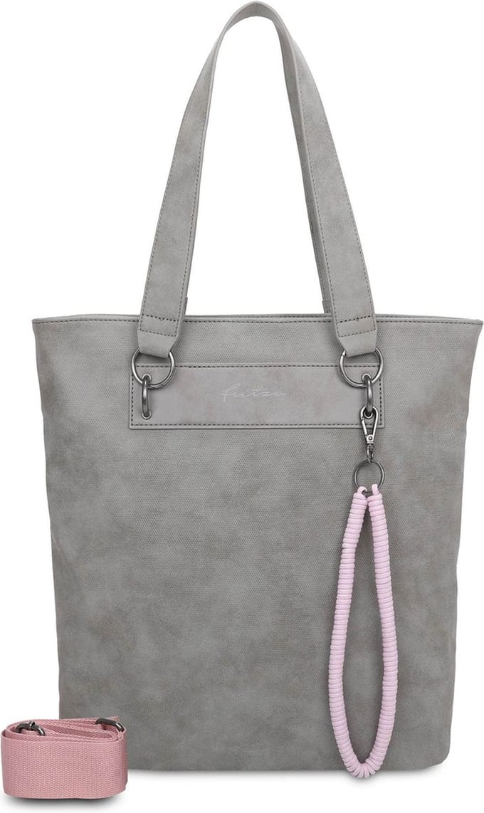 Fritzi aus Preußen Schoudertas Wudy01 Rub Tote Bag Rock Grijs