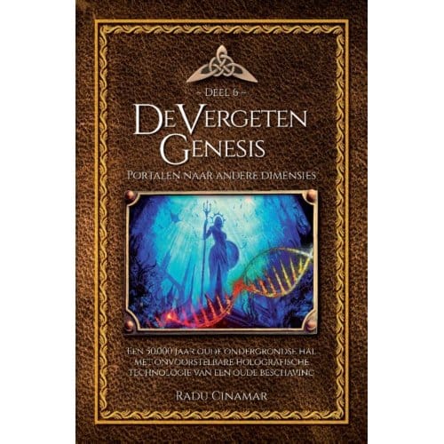 De Vergeten Genesis - De Boeken Van Radu Cinamar - Radu Cinamar