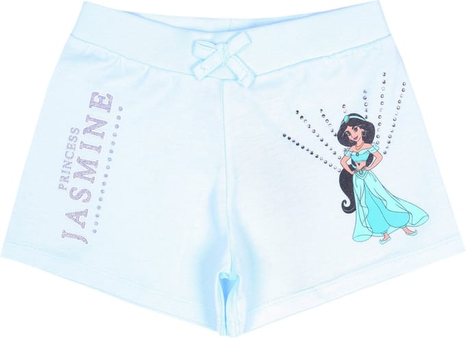 Lichtblauwe shorts Jasmine, Aladdin DISNEY