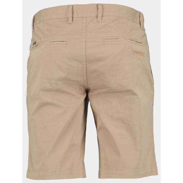 Bos Bright Blue Korte broek george chino short 24109ge01bo/820 sand