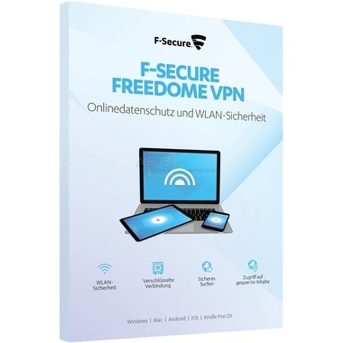 F-Secure Freedome VPN Windows 5 Apparaten