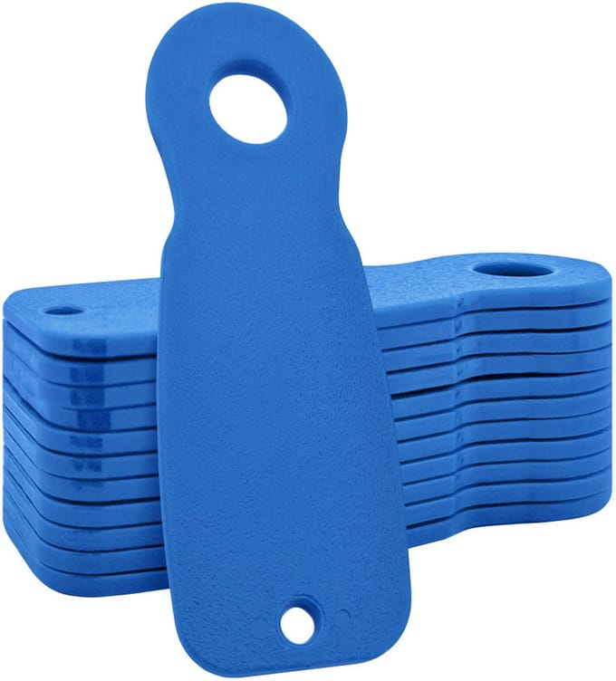 CombiCraft Winkelwagenmunt Caddy-Key Blauw - 50 stuks