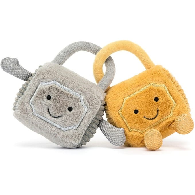 Jellycat knuffel Amuseable Love Locks