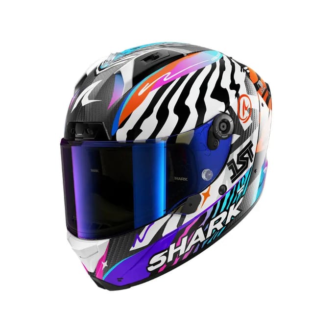 Volle motorhelm Shark Aeron Speed-Fancy