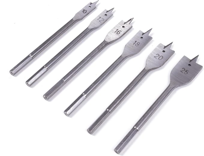 Benson Speedboorset - Microgroeven - Minder Trillingen - 6-delig