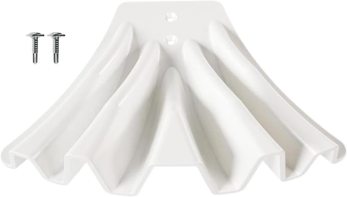 Gootafvoerdispenser - Regenafvoer - Waterbeheer - Stevige constructie - 12.5 x 8.9 cm - Zwart