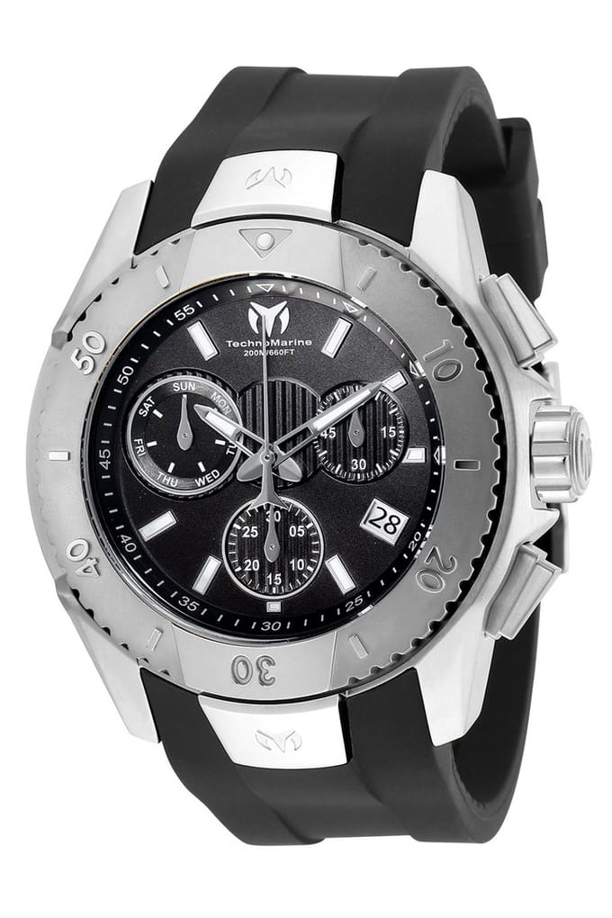 TechnoMarine UF6 TM-620001 Heren Quartz Horloge - 48 mm