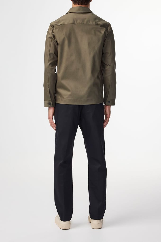 NN.07 Gabe Hybrid/blazer Capers Taglia: M | Giacche leggere Outlet | Uomo
