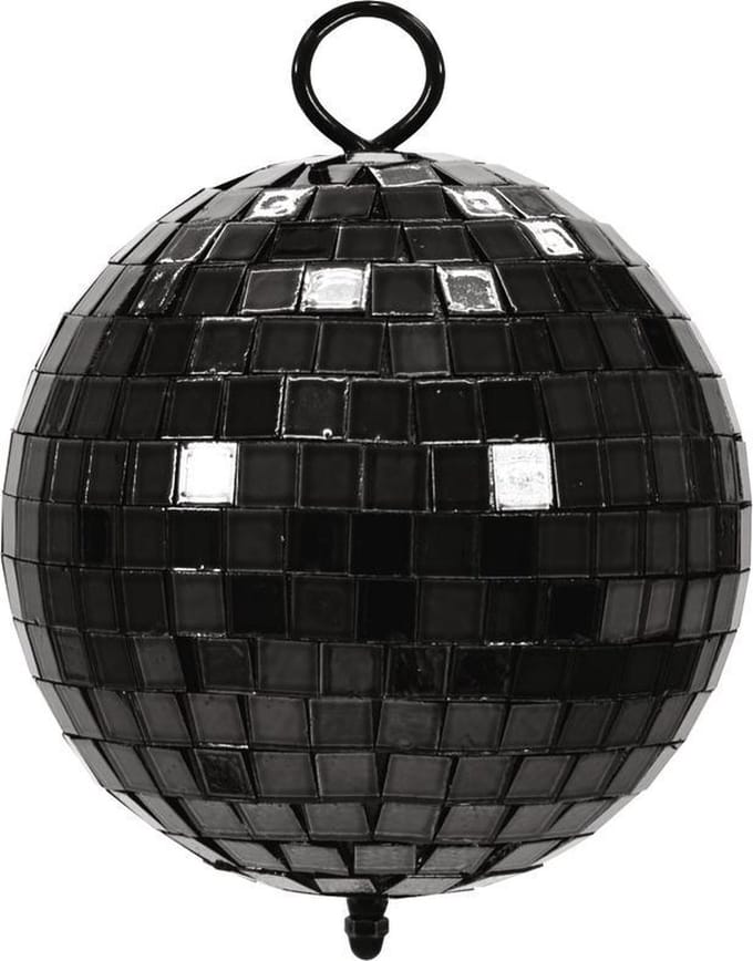 EUROLITE Discobal - Spiegelbol - Discobol 10cm zwart