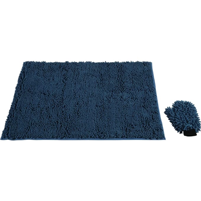 Hondentapijt + microfibre handschoen Zolux