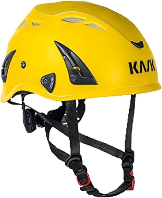 Kask SuperPlasma AQ - Maat: One size - geel