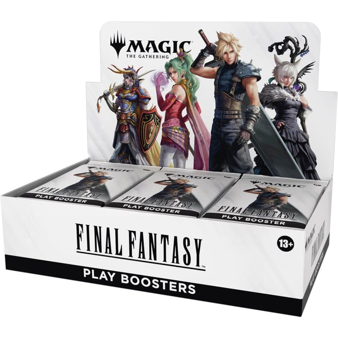 Magic: The Gathering - Final Fantasy Play Booster Box - EN