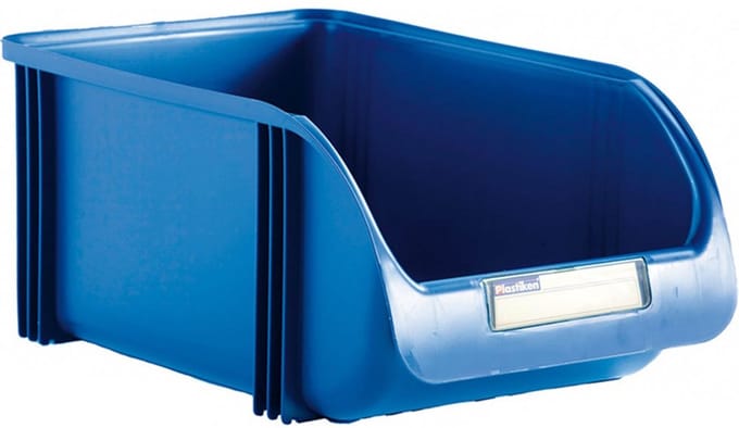 Plastiken Titanium Organiserbox 30 Cm Blauw