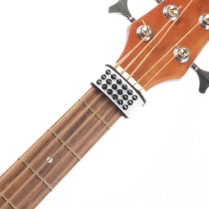 19cm Gitaarsnaar Mute Gitaar/Bas Gear Fretboard Muting Wrap Punk Style String Dampener String