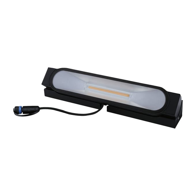 Paulmann ABL Wallwasher 94667 Verlichtingssysteem Plug&Shine LED-vloerinbouwlamp LED Warmwit Antraciet
