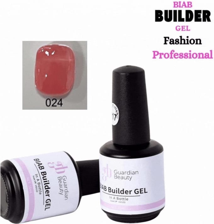 Guardian Beauty BIAB Builder Gel - Aphrodite - #24 - 15ml - Nagel Gellak